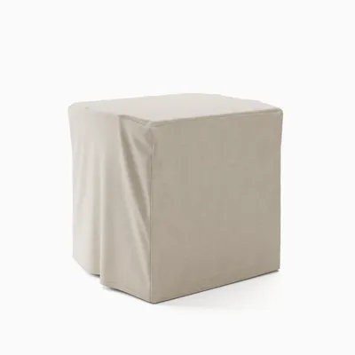 Portside Outdoor Bar Table & Stools Protective Cover | West Elm