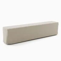 Portside Outdoor Dining Bench Protective Cover | West Elm