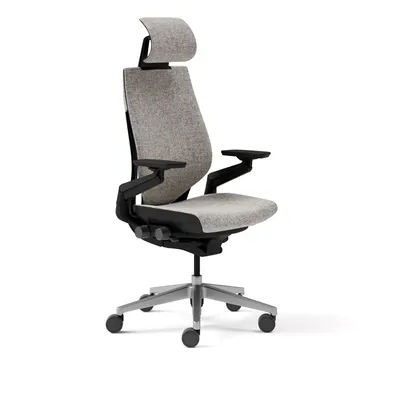 Steelcase Gesture Office Chair w/ Headrest | West Elm