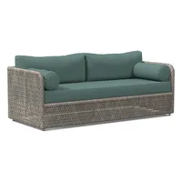 Coastal Outdoor Sofa Cushion Covers | West Elm