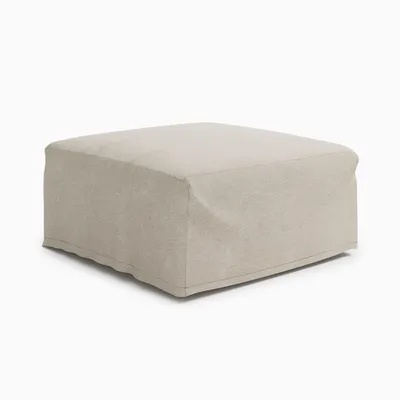 Playa Outdoor Ottoman Protective Cover | West Elm