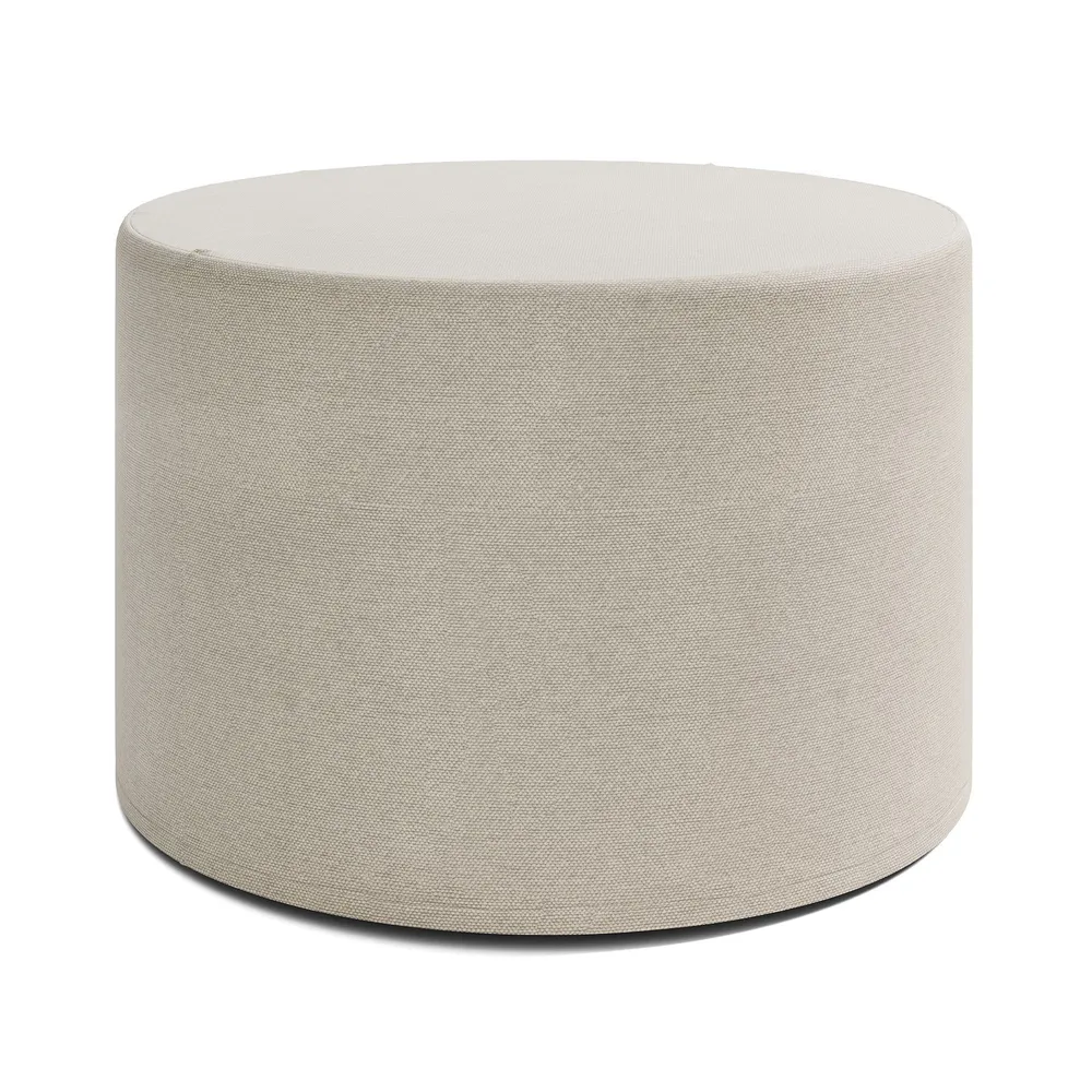 Concrete Pedestal Outdoor Dining Table Protective Cover | West Elm