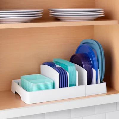 Youcopia StoraLid® Expandable Container Lid Organizer | West Elm