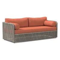 Coastal Outdoor Sofa Cushion Covers | West Elm