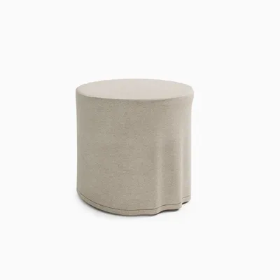Tambor Drum Outdoor Side Table Protective Cover | West Elm