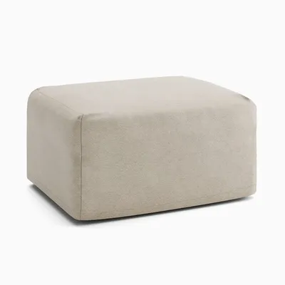 Urban Outdoor Ottoman Protective Cover | West Elm