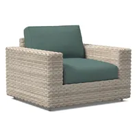Urban Outdoor Lounge Chair Cushion Covers | West Elm