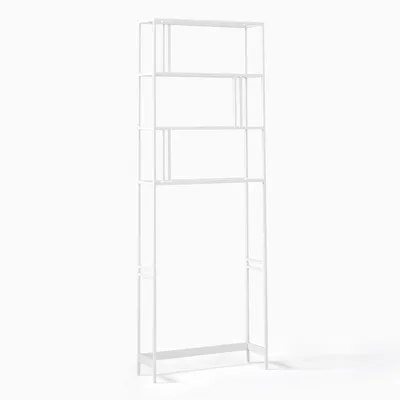 Profile Over-The-Toilet Ladder Storage Shelf | West Elm