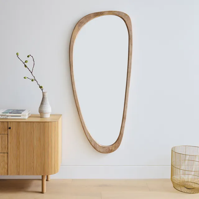 Overlapping Squares Wall Mirror