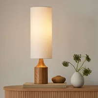 Hudson Diffused Table Lamp | Modern Light Fixtures West Elm