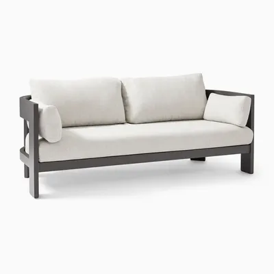 Caldera Aluminum Outdoor Sofa (75") | West Elm