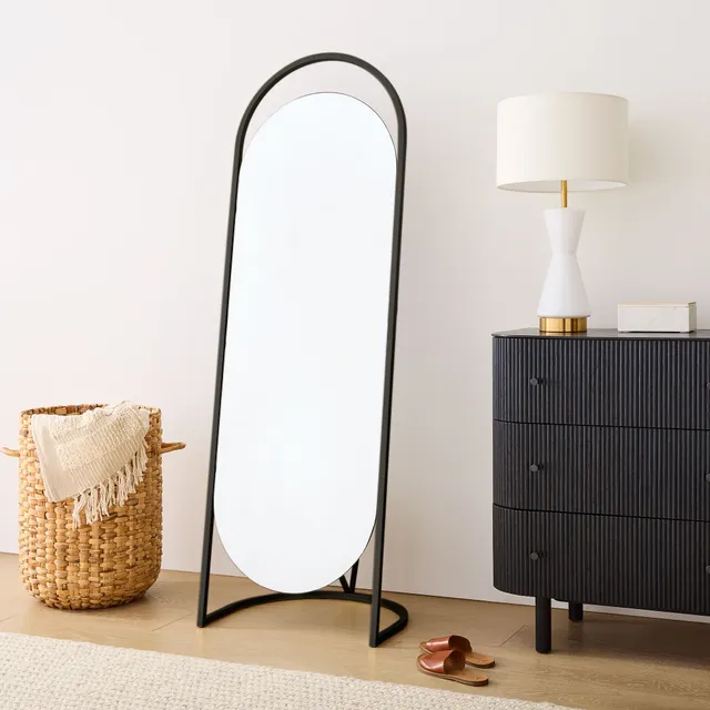 Overlapping Squares Wall Mirror