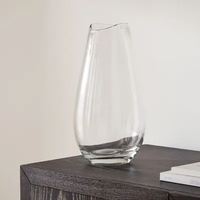 Organic Glass Vases | West Elm