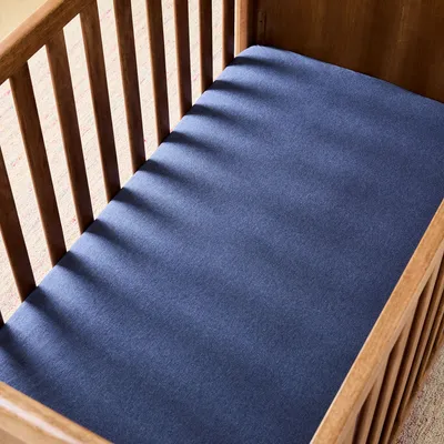 Favorite Tee Crib Fitted Sheet - Clearance | West Elm