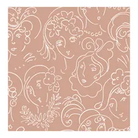 Ladies Who Lunch Wallpaper | West Elm