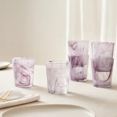 Swirl Drinking Glass Sets | West Elm