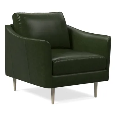 Sloane Leather Chair | West Elm