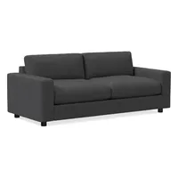 Urban Leather Sleeper Sofa (84") | West Elm
