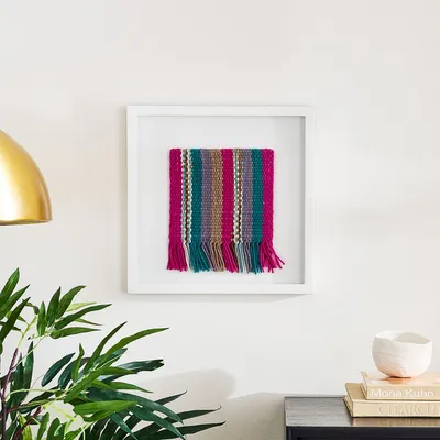 Andean Square Wall Hanging | West Elm