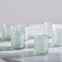 Jupiter Beaded Short Drinking Glasses (Set of 6) | West Elm