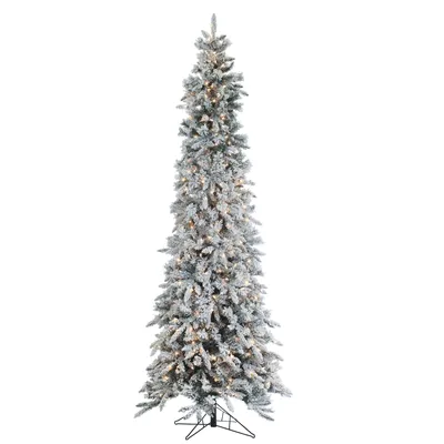 Faux Pencil Pine Christmas Tree - 9' | West Elm