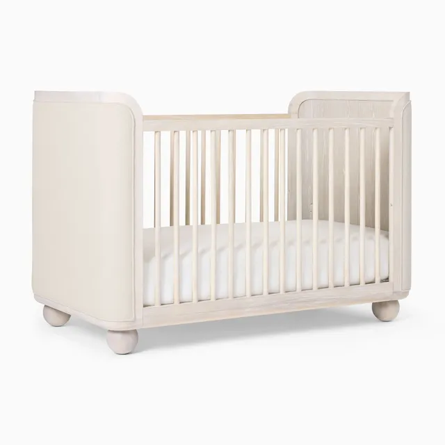 West Elm Joseph Altuzarra Sphere Foot Upholstered Crib