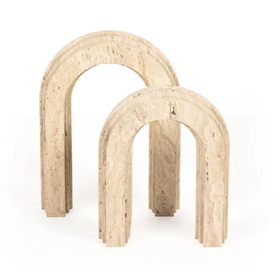 Travertine Arches | West Elm