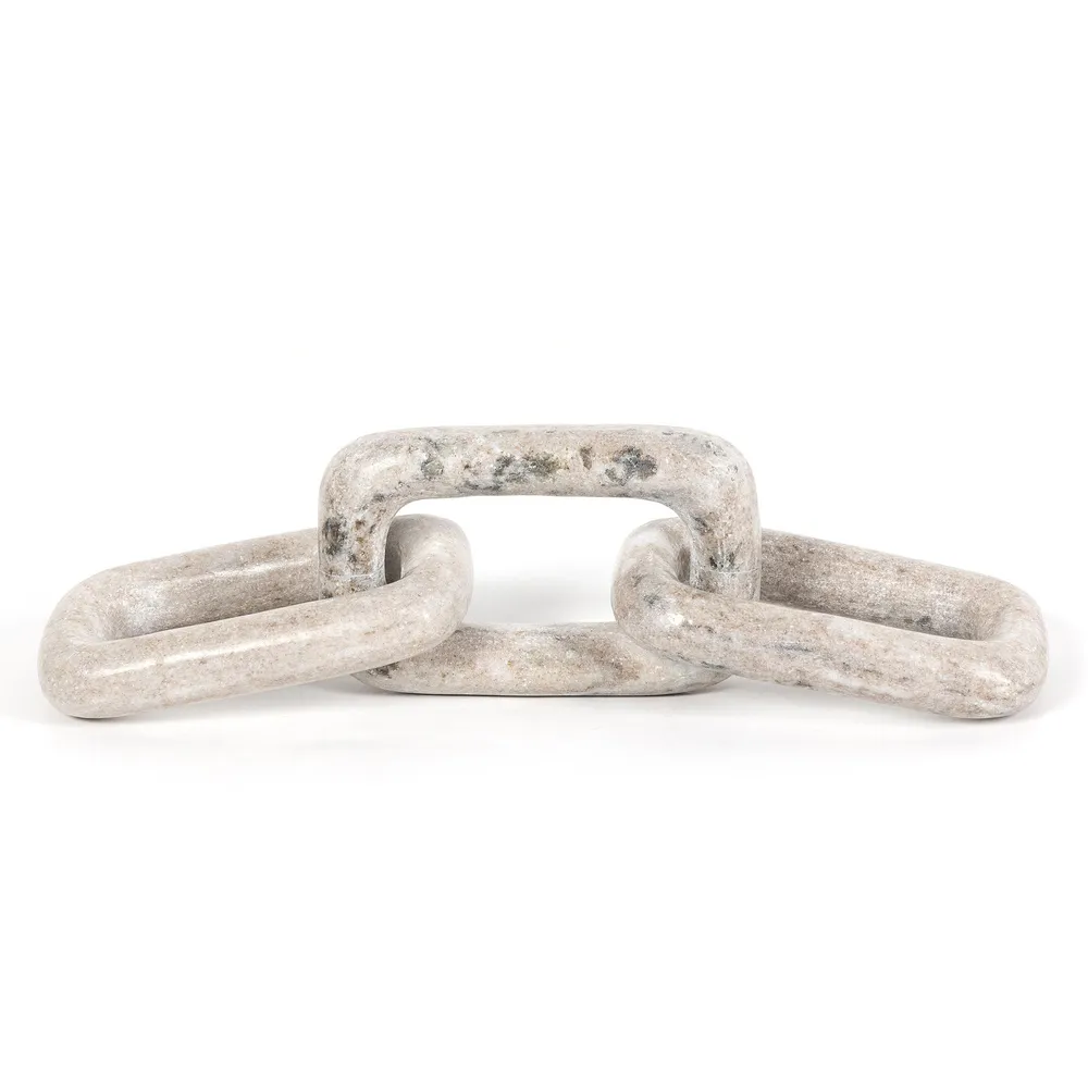 Marble Chain Object | West Elm