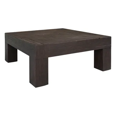 Solid Reclaimed Wood Coffee Table | West Elm