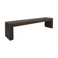 Solid Reclaimed Wood Dining Bench | West Elm