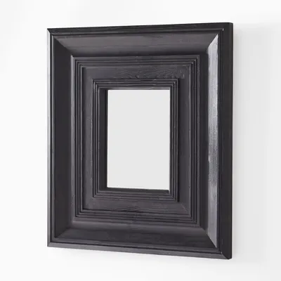 Colin King Wood Wall Mirror | West Elm