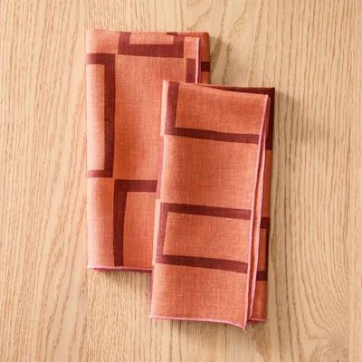 Willow Ship Windows Table Linens | West Elm