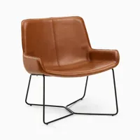 Slope Leather Armchair | West Elm