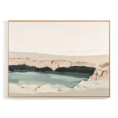 Northern California Seacave Framed Wall Art by Minted for West Elm |