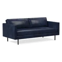 Axel Leather Sofa (60"–89") | West Elm