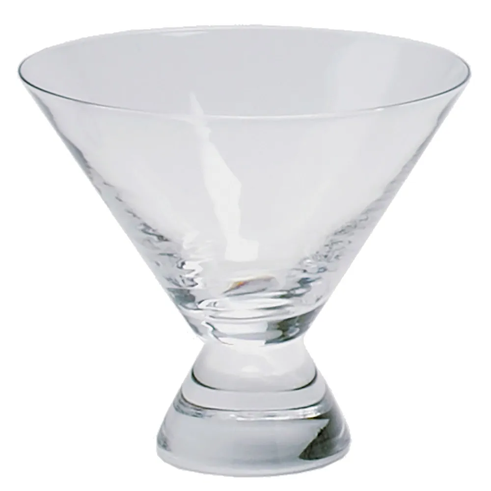 Jupiter Beaded Glass Martini Glasses (Set of 4)