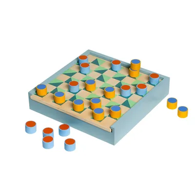 MoMA 2-in-1 Chess & Checkers Set | West Elm