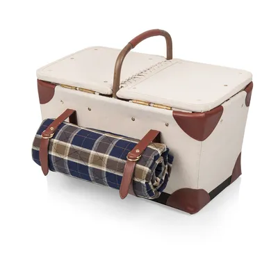 Picnic Time Pioneer Picnic Basket For Two | West Elm