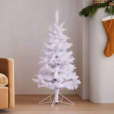 White Tinsel Christmas Tree | West Elm