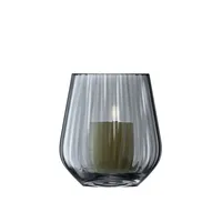 Zinc Glass Vase | West Elm