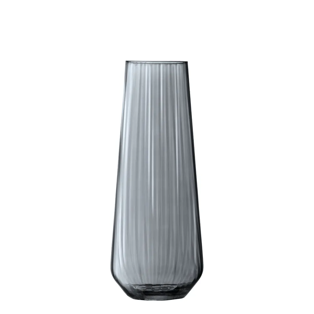 Zinc Glass Vase | West Elm