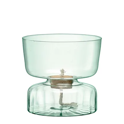 Canopy Glass Self-Watering Planter | West Elm