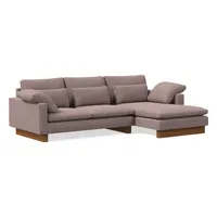 Harmony 2 Piece Chaise Sectional | Sofa With West Elm