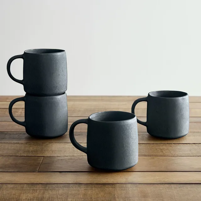 Kanto Stoneware Handled Mug Sets