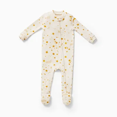 Joseph Altuzarra Organic Moon & Stars Baby Toddler Pajamas | West Elm