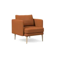 Auburn Leather Chair | West Elm