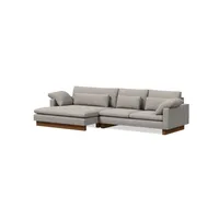 Harmony Double Wide Chaise Sectional | Sofa With West Elm