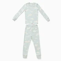Joseph Altuzarra Organic Soft Clouds Toddler & Kids Pajamas | West Elm