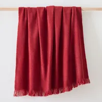 Brushed Woven Throw | West Elm