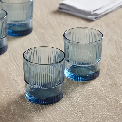 NoHo Drinking Glasses (Set of 4) | West Elm
